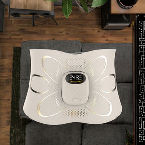 Женский беспроводной тренажер для талии, умный Электрический массажер для живота с подогревом, для похудения и сжигания жира - Product Image 2