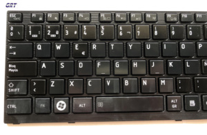 Popular Laptop <b>Keyboard</b> for Toshiba Satellite P750 P750D P755 P755D Spanish <b>Keyboard</b> SP Layout Teclado - Product Image 5