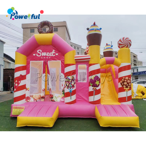 Château gonflable commercial Prix <span class=keywords><strong>moins</strong></span> <span class=keywords><strong>cher</strong></span> Maison de rebond Château sautant gonflable pour enfants avec piscine à toboggan pour la <span class=keywords><strong>location</strong></span> de fêtes - Product Image 1