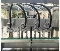 Machines pour l'industrie alimentaire et des boissons, machine de remplissage et de bouchage automatique de bouteilles d'eau liquide à 2/4/6/8 têtes