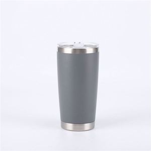 Vaso Blanco Estándar de Acero Inoxidable con Aislamiento de Doble Pared, Recubrimiento en Polvo Mate, a Prueba de Fugas, Libre de BPA, ASM25 - Product Image 4