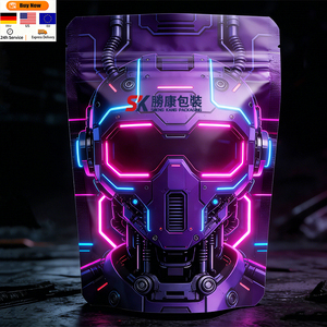 ถุงฟิล์ม PE แบบตั้งได้ ขนาด 3.5 กรัม 7 กรัม 14 กรัม 28 กรัม เกรดอาหาร ปิดผนึกแน่น ป้องกันกลิ่น สำหรับอาหารเด็ก - Product Image 1