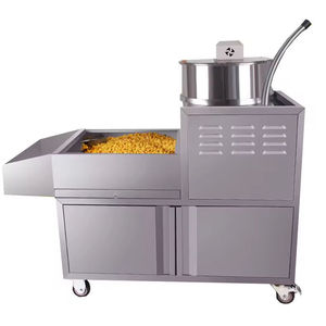 Máquina Eléctrica para Hacer Palomitas de Maíz Caramelizadas en Forma de Bola, de Alta Productividad, para Fábricas de Snacks y Centros Comerciales - Product Image 6