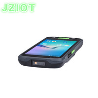 Escáner de Código de Barras PDA con Pantalla Táctil para Supermercado, Lector de Códigos QR 1D 2D, Dispositivo para Almacén, Computadora Industrial Portátil 4G Android de 5.5 Pulgadas