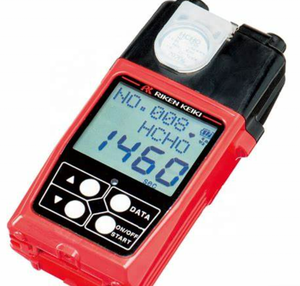 Detector de Gas Portátil Digital de Alta Sensibilidad Riken Keiki para Formaldehído FP-31 FP-30 0.08 ppm, Almacena 99 Lecturas, Funciona con 4A - Product Image 4