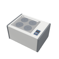 Bain-marie thermostaté numérique de laboratoire 1/2/4/6 trous, 2/5/10/20L, à température constante, à circulation, avec couvercle réglable