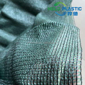 Polietilene ad alta densità (HDPE) verde parasole per piante in plastica rifinita UV vele per reti ombreggianti per serra agricole da giardino - Product Image 3