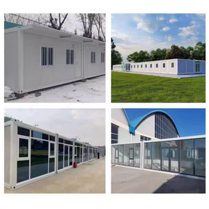 ตู้คอนเทนเนอร์ขนาดเล็กสำเร็จรูปแบบพกพาสำเร็จรูป - Product Image 3