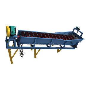 80-100TPH processo di recupero della sabbia di silice doppia ruota classificatore a spirale macchina separatore di lavaggio - Product Image 1