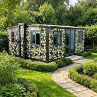 Maison conteneur extensible de luxe FLKT, étanche, garantie 2 ans, directement de l'usine, villa modulaire préfabriquée moderne