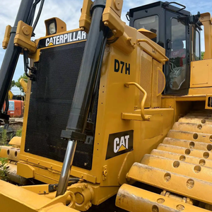 รถดันดิน Caterpillar D7H มือสอง พร้อมเครื่องยนต์ Cummins, ปั๊ม, และลูกปืน - ประสิทธิภาพด้านความเสถียร - รุ่น CAT D8R/D7G2/D6G/D6D/D5K ขายด่วน - Product Image 6