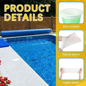 Chaussettes filtrantes réutilisables pour piscines hors sol ou enterrées, pour la protection du filtre - Product Image 3