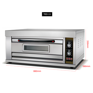 Parrilla para pasteles, horno industrial de pan y pizza a gas, económico, comercial - Product Image 2