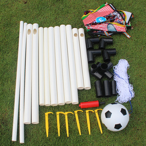 Portería <span class=keywords><strong>de</strong></span> fútbol <span class=keywords><strong>de</strong></span> <span class=keywords><strong>PVC</strong></span> plegable personalizable equipo <span class=keywords><strong>de</strong></span> práctica <span class=keywords><strong>de</strong></span> red <span class=keywords><strong>de</strong></span> entrenamiento <span class=keywords><strong>de</strong></span> fútbol portátil para niños para el desarrollo <span class=keywords><strong>de</strong></span> habilidades - Product Image 4
