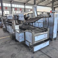 Machine à frire électrique populaire pour la fabrication de hot-dogs au fromage, de corn-dogs et de mozzarella