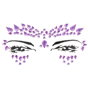 Kit de <span class=keywords><strong>Maquillaje</strong></span> Facial y Pestañas de Telaraña Falsa para Fiestas de Halloween - Product Image 3