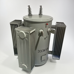 OEM đơn cực gắn biến áp 13.8kv/120V/240V/380V/415V 60Hz Vector nhóm 34.5kva 50 KVA 75kva 100 KVA 333kva - Product Image 3