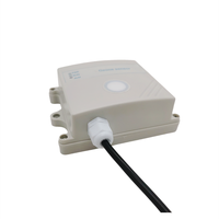 Perangkat lunak SERVER CE SENSOR GAS LORA LORAWAN dudukan dinding ozon O3 karbon monoksida CO amonia NH3 hidrogen H2 metana CH4