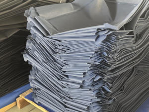 Открытый приподнятый дом для домашних животных твердый ротанг и картонная коробка с водой гиацинт кровать металлическая клетка для собак - Product Image 2