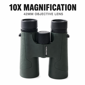 <span class=keywords><strong>Jumelles</strong></span> professionnelles <span class=keywords><strong>10x42</strong></span> à prisme de toit, haute magnification, longue portée, 16 mm de relief oculaire, étanches, idéales pour la course – <span class=keywords><strong>Meilleures</strong></span> ventes - Product Image 2