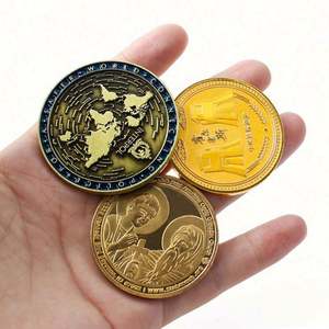 Medalla Conmemorativa Personalizada de Aleación de Zinc con Logotipo en 2D y 3D, Esmaltada Suave - Product Image 3