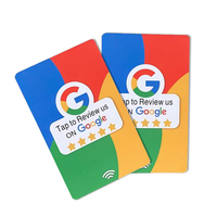 Imprimante de cartes PVC personnalisées Carte RFID professionnelle programmable avec code QR Carte cadeau NFC Play