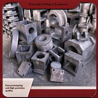Pièces en acier moulé, pièces en fonte, pièces moulées sur mesure de formes spéciales, usinage, résistantes à l'usure, résistantes à la chaleur, fonte d'acier gris moulée au sable