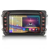 Envío Gratuito en la UE, Radio para Auto ES9063C con Android 16 para Mercedes W203 W209 W463 W168 W639, Pantalla IPS de 7 Pulgadas, CarPlay Inalámbrico, DAB+, 8GB 128GB