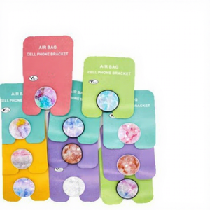 Support de téléphone portable autocollant en forme de diamant avec motif ciel étoilé - Product Image 1