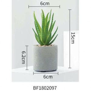<span class=keywords><strong>Kit</strong></span> di Piante Succulente <span class=keywords><strong>Artificiali</strong></span> Assortite in PVC/PE, Effetto Realistico, per Giardino Verticale - Product Image 6