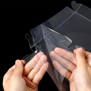 Cajas de Pastel Decorativas de Plástico Transparente 3 en 1 Personalizadas de 4/6/8/10/12 Pulgadas con Base Blanca, Cajas de Pastel Portátiles Transparentes de PET - Product Image 5