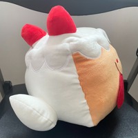 Nouvelle Peluche Cake Dog Doll Cookie Run Kingdom Gingerbread Kingdom Game