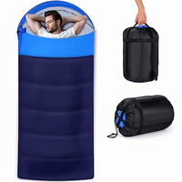 Saco de Compresión Acolchado Ligero y Resistente al Agua para Adultos, para 3-4 Estaciones, para Camping, Senderismo, Excursionismo y Viajes