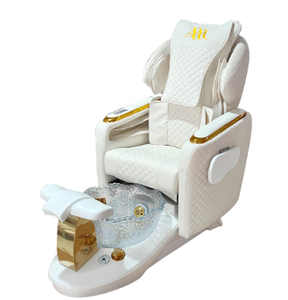 Fauteuil de pédicure spa professionnel de luxe moderne pour salon de beauté avec bain de pieds - Product Image 5