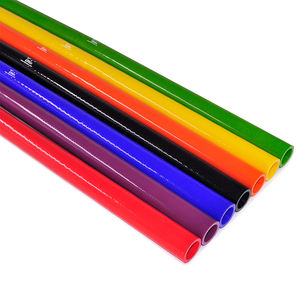 シリコンパイプターボラジエーターシリコンホースカスタム自動車用フレキシブルヒーター編組メーター - Product Image 2