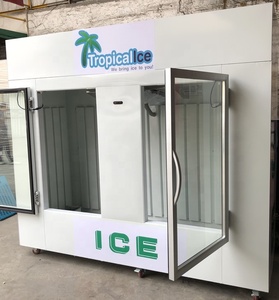 Affichage Vertical Refroidisseur Congélateur Porte En Verre <span class=keywords><strong>Distributeur</strong></span> De Glace <span class=keywords><strong>Avec</strong></span> DU CE Pour Le Supermarché - Product Image 6