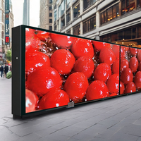 Video Wall LED Digital a Todo Color para Interiores, con CMS, Píxeles RGB P1.25mm, Función SDK, Publicidad Comercial para Tiendas Minoristas