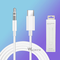 Câble audio auxiliaire USB-C vers 3,5 mm pour Samsung, adaptateur jack pour haut-parleurs, accessoires de téléphone de type C, câble adaptateur pour voiture