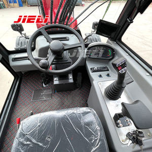 La Chine Mini roue à flèche télescopique chargeur frontal manipulateur pas cher 2.5 tonnes Teleskoplader chargeur à bas prix - Product Image 5