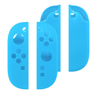 Coque de protection antidérapante en silicone souple pour manettes Joy-Con de Nintendo Switch 2 – Remplacement et protection