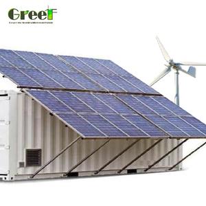 Complete Home Use <b>Solar</b> Hybrid System <b>Kit</b> 5KW 10KW 20KW 30KW 15KW Load 110V 230V 240V MPPT PWM Controllers Lithium Ion Roof - Product Image 6