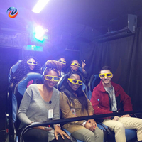Mini cinéma 5d/le plus Offre Spéciale 3d 4d 5d Motion Seat Cinema 6 places