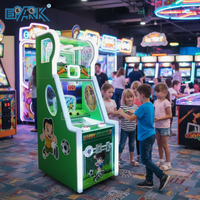 Machine de jeu d'arcade EPARK Happy Soccer, jeu sportif à monnayeur pour parc d'attractions, jeu individuel, version anglaise