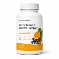 QIN SHAN TANG Complexe Multivitaminé et Minéral en Capsules – Complément Quotidien Multivitaminé – Mélange de Vitamines et Minéraux – Marque Privée OEM