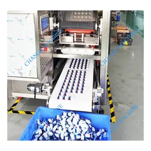Water Soluble Laundry Detergent Beads Dish-Washing Powder Pods Form-fill-seal Packaging Machine