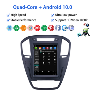 Android 10 XY Grand écran Tesla style autoradio Lecteur DVD vertical de voiture pour Buick Regal 2013 écran singes pour voitures - Product Image 5