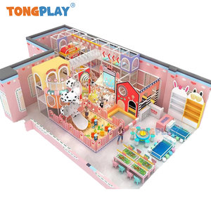 2024 bonbons thème enfants jeu doux Structure enfant en bas âge espace intérieur équipement de jeux <span class=keywords><strong>château</strong></span> coquin pour enfants à vendre - Product Image 1