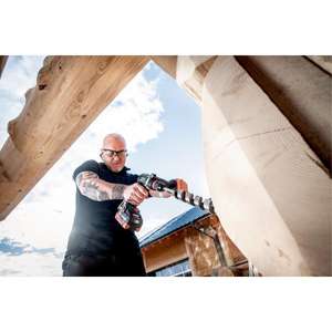 Metabo-602360660 SB 18 LTX BL I - 18V สว่านไร้สาย (พร้อมแบตเตอรี่5,5 ah 2ก้อนและเครื่องชาร์จ) - Product Image 4