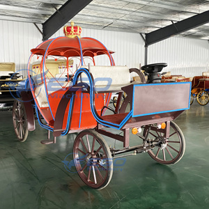 Carruaje de Cenicienta Eléctrico al por Mayor |   Hermosas Carruajes sin Caballos para Eventos de Boda |   Carruaje de Lujo de Cuento de Hadas - Product Image 5