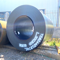Koil Baja Karbon Canai Panas ASTM A36 Lembaran Baja Lunak MS Koil Plat 1.2mm-12mm Kelas Konstruksi Bangunan